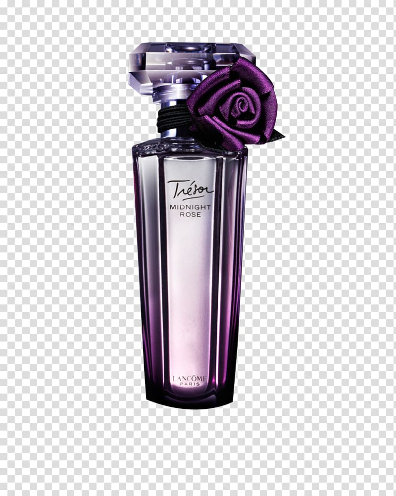 Bottle Perfume Packaging and labeling Designer, Purple bottle of perfume transparent background PNG clipart