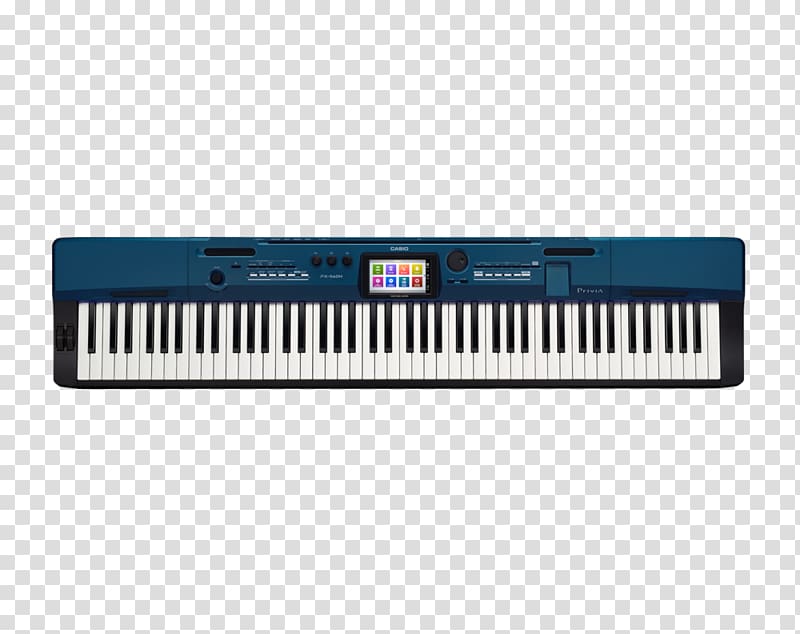 Casio Privia Pro PX-560 Digital piano Musical Instruments Stage piano, electronic piano transparent background PNG clipart