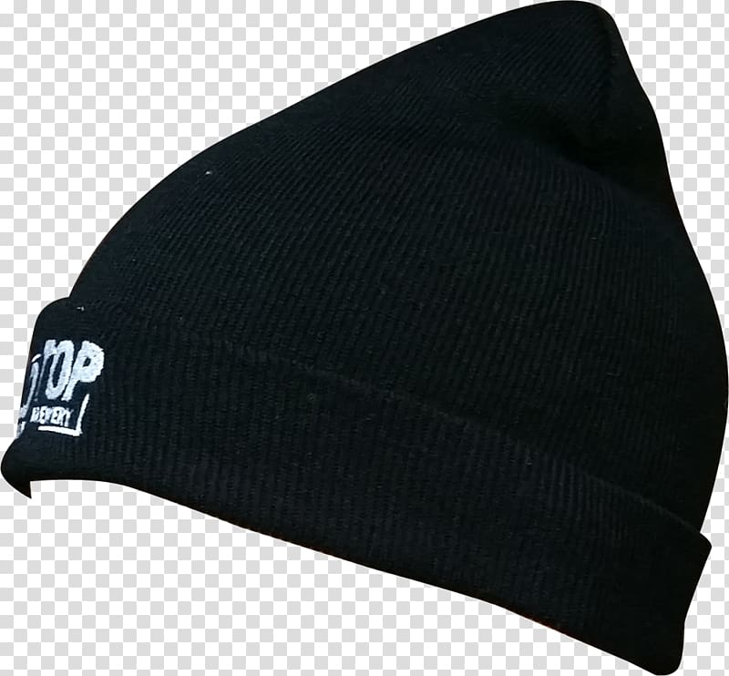 Black M, wooly hat transparent background PNG clipart