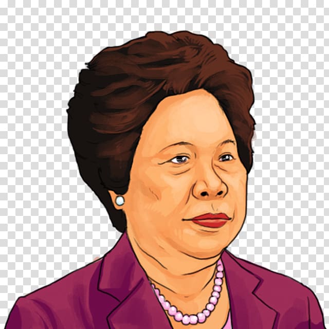 Miriam Defensor Santiago Drawing Rappler, Animation transparent background PNG clipart