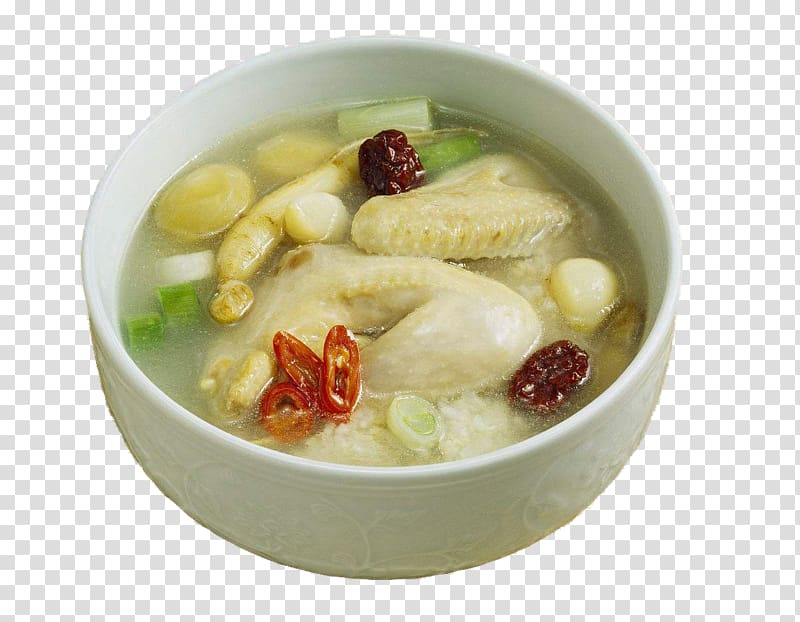 Chicken soup KFC Ragout Canja de galinha, Medlar chicken soup transparent background PNG clipart