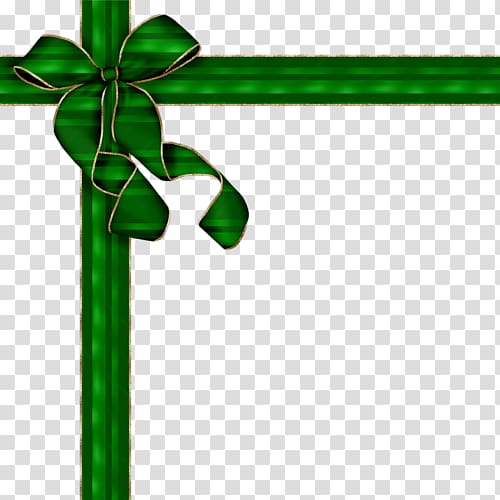 green ribbon transparent background PNG clipart