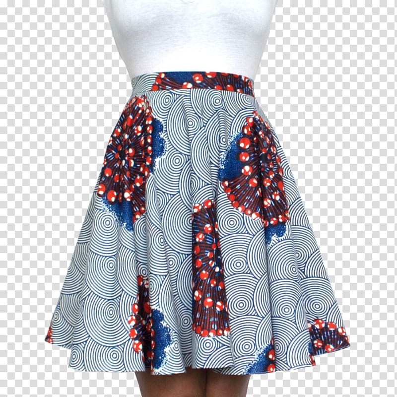 Skirt Dress T-shirt Clothing African waxprints, wax printing transparent background PNG clipart