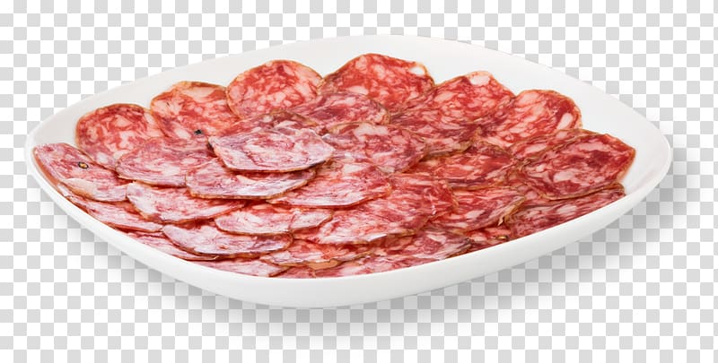 Salami Salchichón Iberian Peninsula Sausage Ham, Jamon transparent background PNG clipart