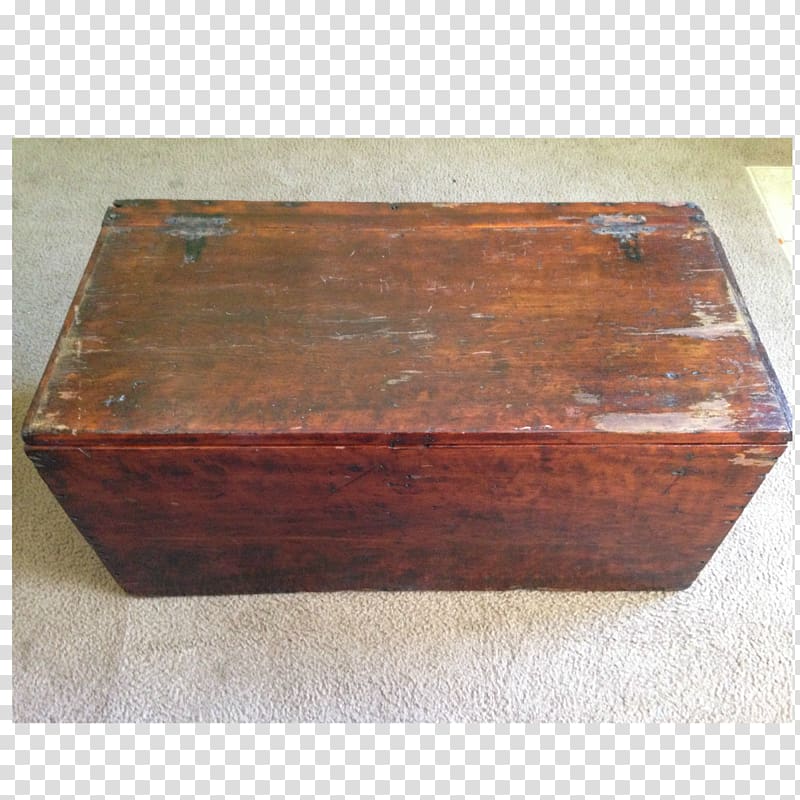 Trunk Table Wood stain Chest, chalk box transparent background PNG clipart