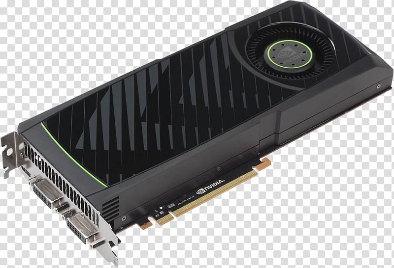 Graphics Cards & Video Adapters NVIDIA GeForce GTX 580 EVGA Corporation, nvidia transparent background PNG clipart