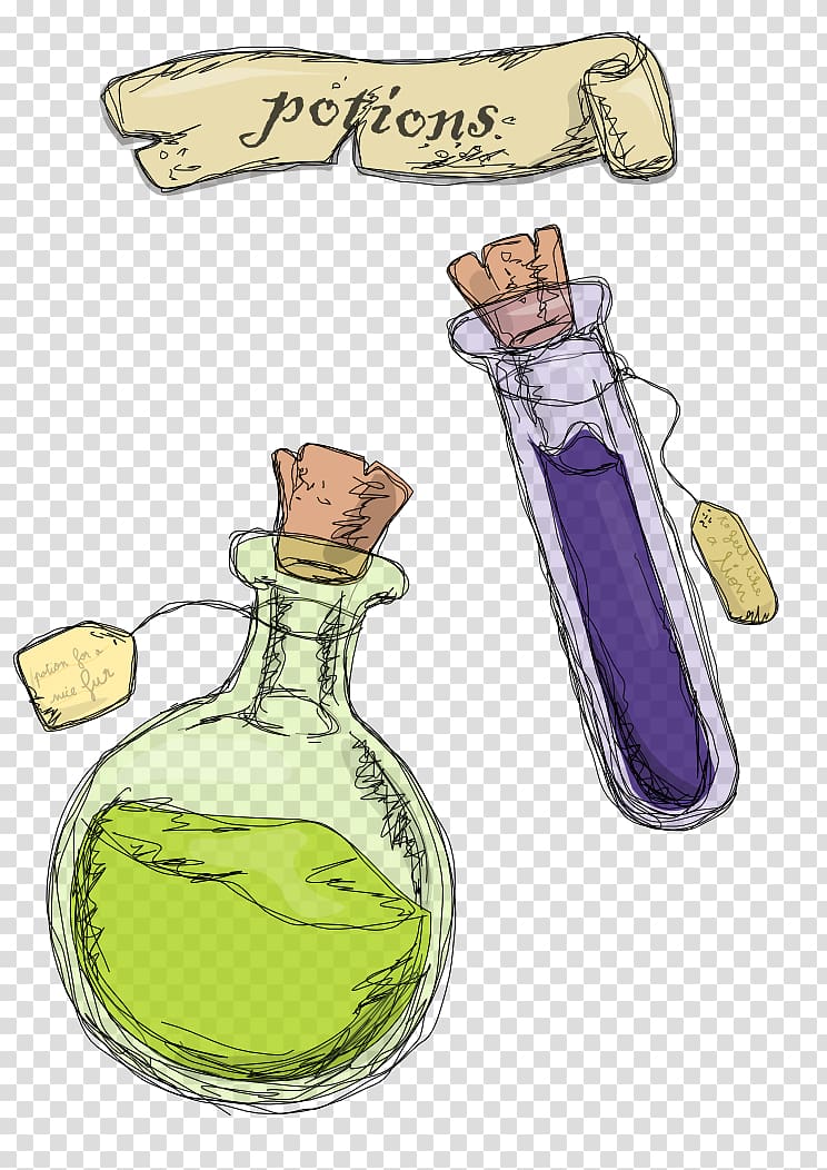 Drawing Potion Philtre Painting Croquis, painting transparent background PNG clipart