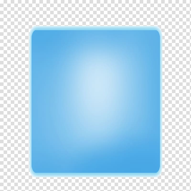 Square, Inc. , Blue gradient glow rectangular border transparent background PNG clipart