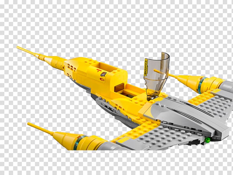 Lego Star Wars Naboo Speeder bike, Star Wars: Starfighter transparent background PNG clipart