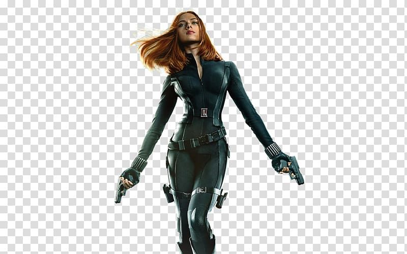 Black Widow Captain America Clint Barton Black Panther Marvel Comics, Black Widow transparent background PNG clipart