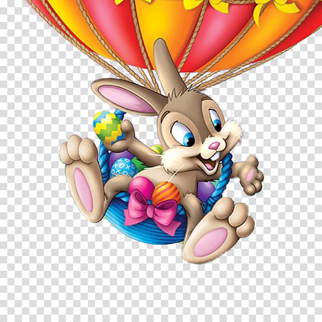 Easter Bunny Rabbit, PASQUA transparent background PNG clipart