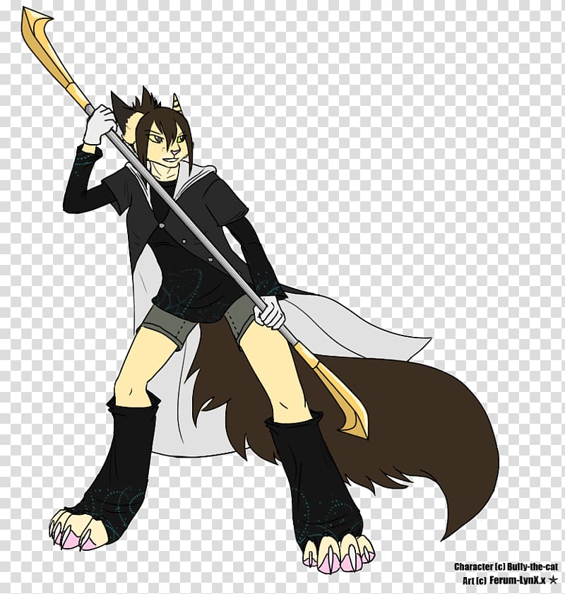 Mangaka Cartoon Legendary creature Weapon Supernatural, buffy transparent background PNG clipart