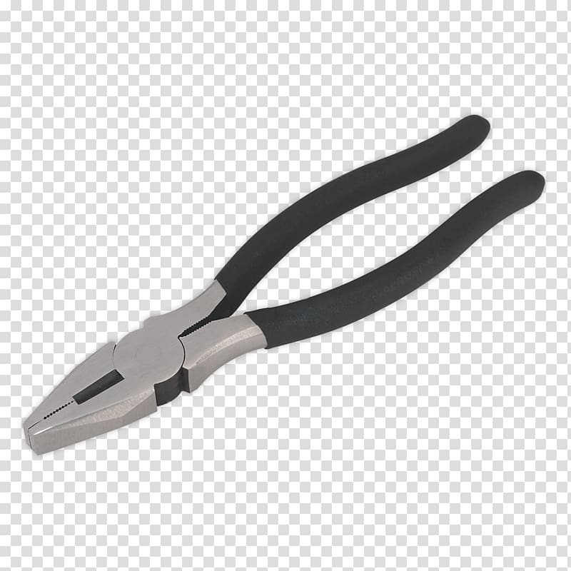 Diagonal pliers Hand tool Lineman\'s pliers Needle-nose pliers, Pliers transparent background PNG clipart