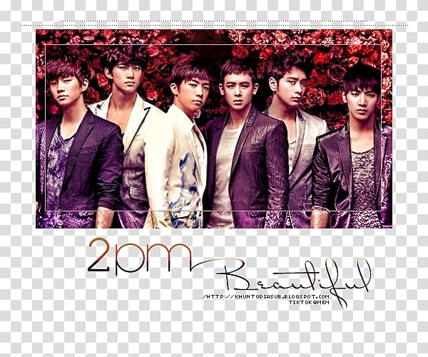 2PM Beautiful South Korea Ariola Japan Ok Taecyeon, 2pm transparent background PNG clipart