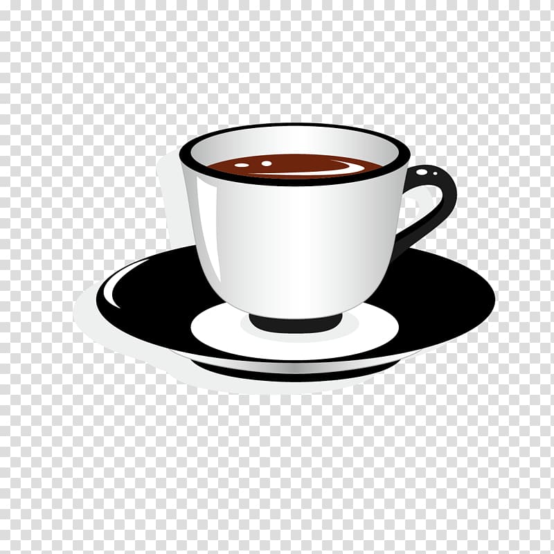 Coffee Teacup Saucer , Tea cup transparent background PNG clipart