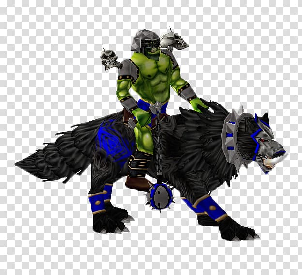 Figurine Legendary creature, orc warcraft transparent background PNG clipart