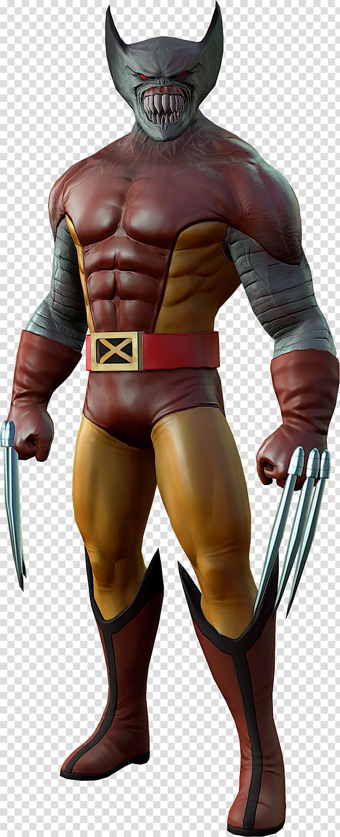 Marvel Heroes 2016 Wolverine Juggernaut X-23 Brood, Wolverine transparent background PNG clipart