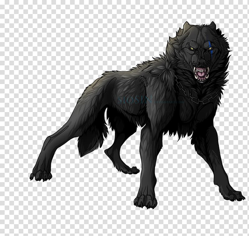Gray wolf Canidae Werewolf Drawing Art, werewolf transparent background PNG clipart