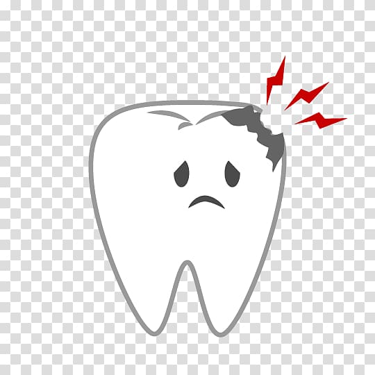 Dentist Tooth decay , dental caries transparent background PNG clipart