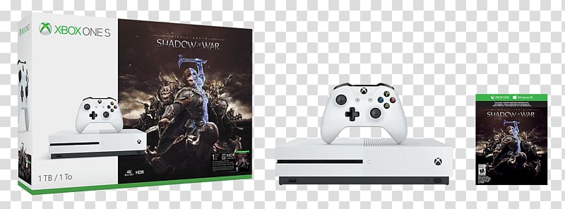 Middle-earth: Shadow of War Microsoft Xbox One S Middle-earth: Shadow of Mordor Halo Wars 2 PlayerUnknown\'s Battlegrounds, october war transparent background PNG clipart