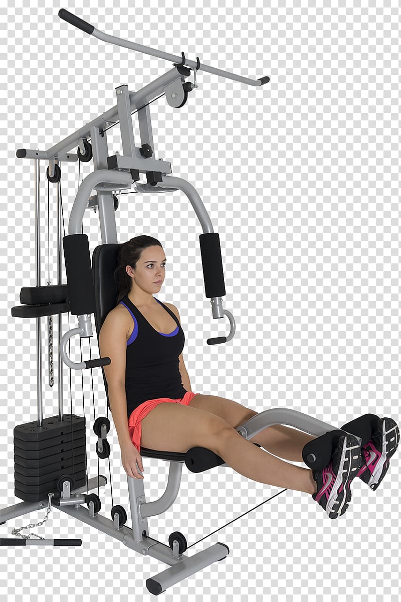Fitness Centre Exercise equipment Exercise machine Leg extension Leg curl, female leg transparent background PNG clipart
