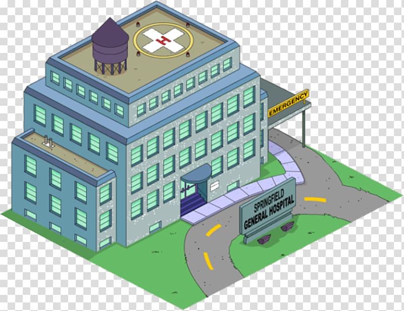 The Simpsons: Tapped Out Dr. Hibbert Homer Simpson Mercy Hospital Springfield, others transparent background PNG clipart