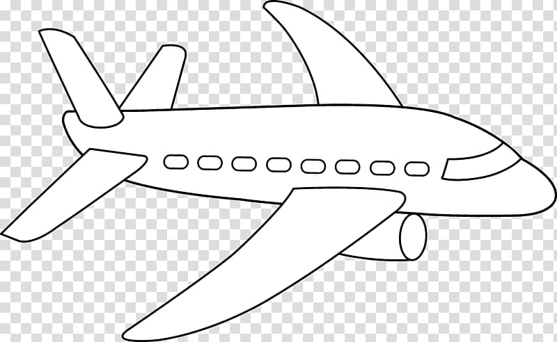 Airplane Drawing , jet transparent background PNG clipart