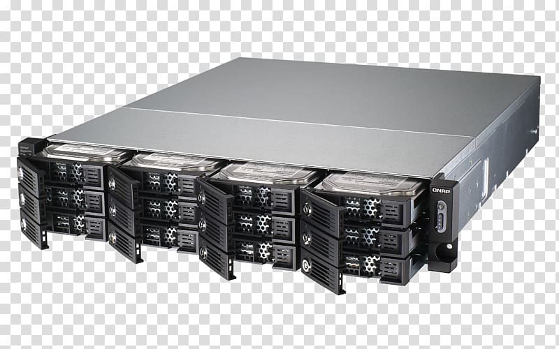 Network Storage Systems QNAP Systems, Inc. Hard Drives Intel Core i5 Data storage, Storage transparent background PNG clipart