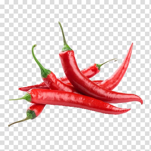 red chili transparent background PNG clipart
