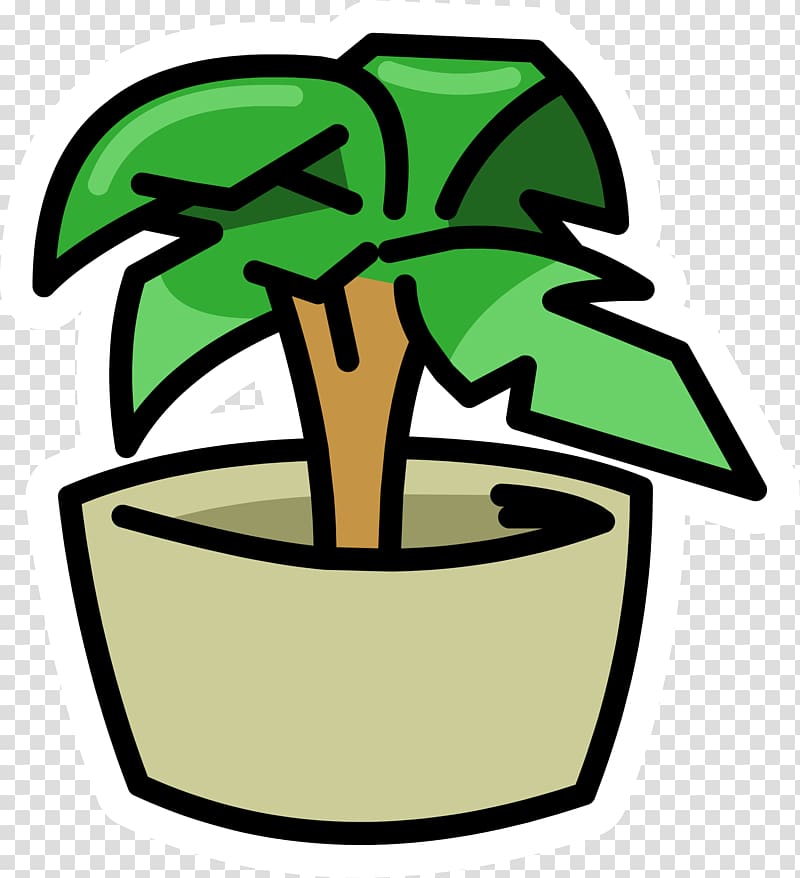 Club Penguin Houseplant Igloo, plant pot transparent background PNG clipart