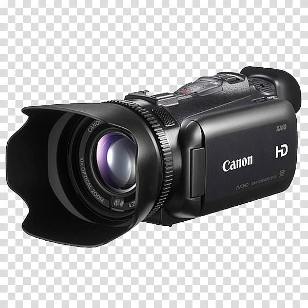 Canon EOS 7D Canon XA10 Video Cameras Camcorder, Camera transparent background PNG clipart