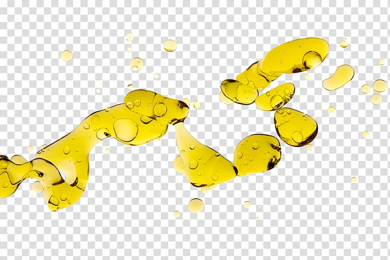 yellow liquid splatter, Olive oil Drop , Yellow oil droplets transparent background PNG clipart