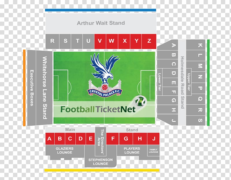 Crystal Palace F.C. Selhurst Park The Crystal Palace Ticket West Bromwich Albion F.C., others transparent background PNG clipart