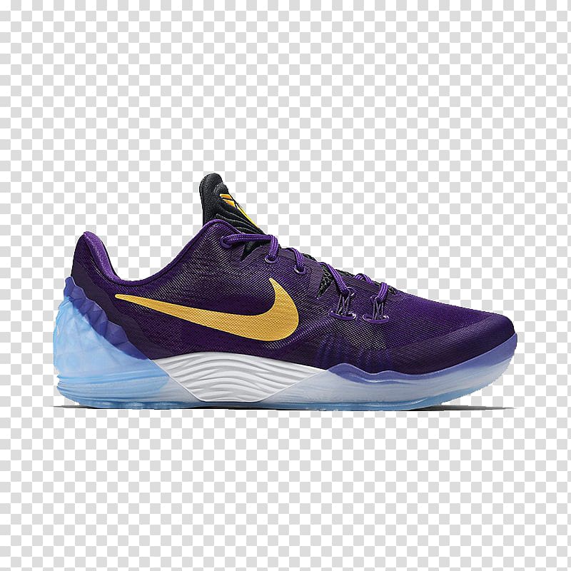 Air Jordan Shoe Los Angeles Lakers Nike Basketball, Purple shoes Nike shoes transparent background PNG clipart