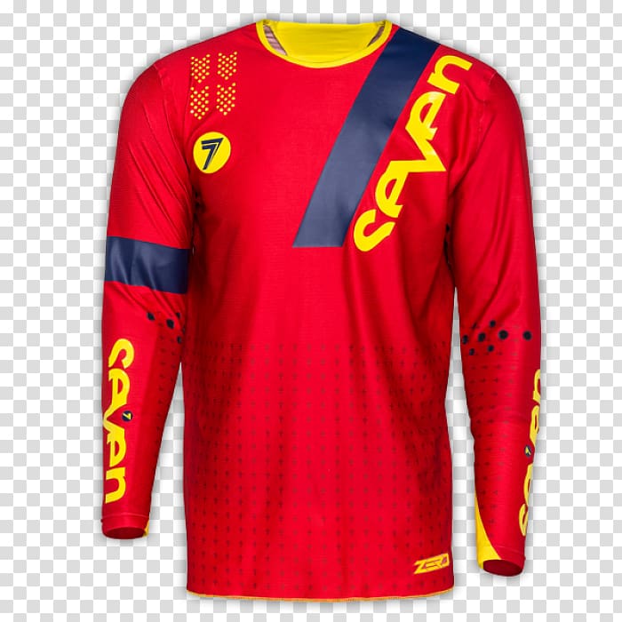 Sports Fan Jersey T-shirt Sleeve Maillot, James Stewart Motocross transparent background PNG clipart