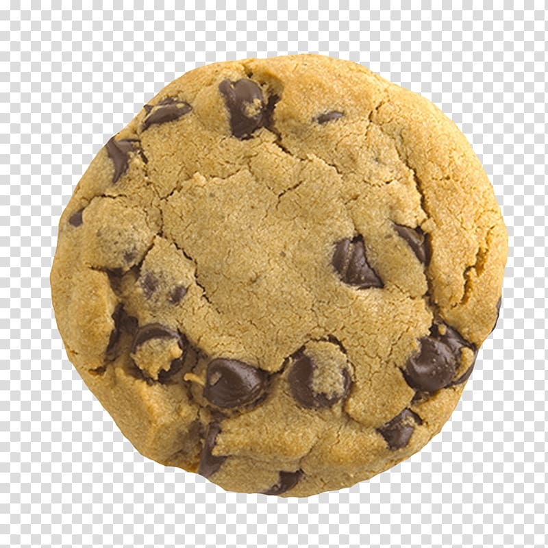 chocolate chip cookie, Cookie transparent background PNG clipart