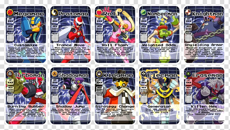 Mega Man Battle Chip Challenge Mega Man Battle Network 2 Chess Game, card game transparent background PNG clipart