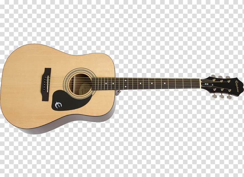 Epiphone Les Paul 100 Musical Instruments Acoustic guitar, Acoustic Guitar transparent background PNG clipart