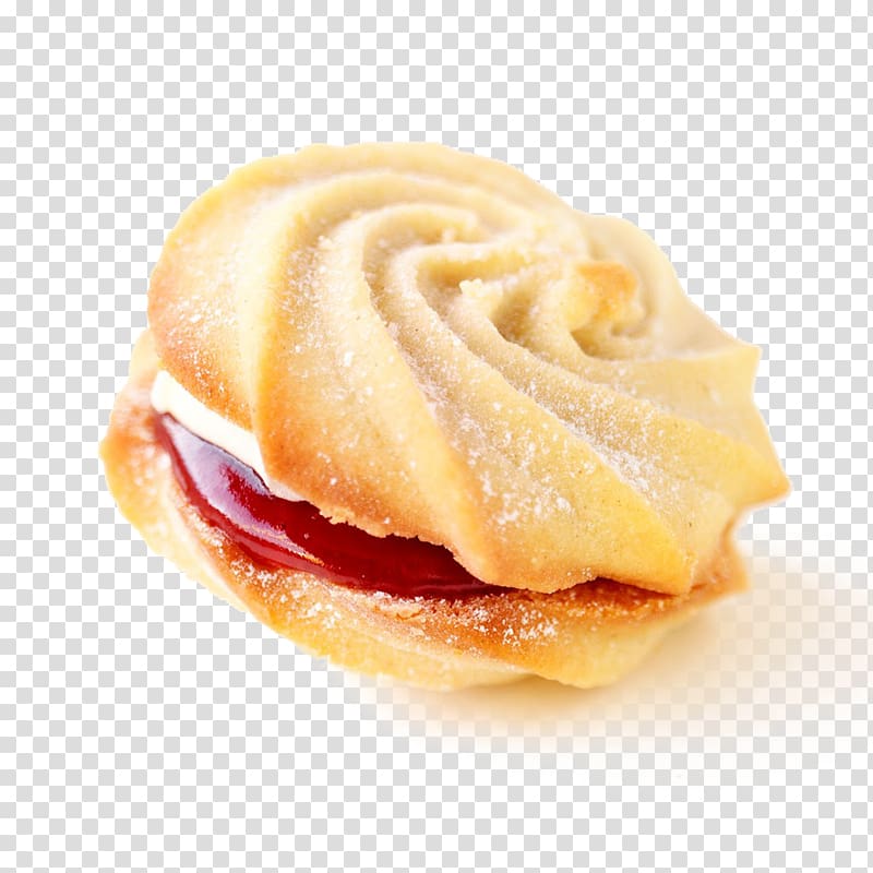 Danish pastry Viennese Whirls Biscuit Torte Cake, Biscuit transparent background PNG clipart
