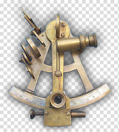 Sextant Angle Navigational instrument Compass Brass, Angle transparent background PNG clipart