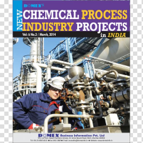 India Chemical industry Chemical process Project, India transparent background PNG clipart