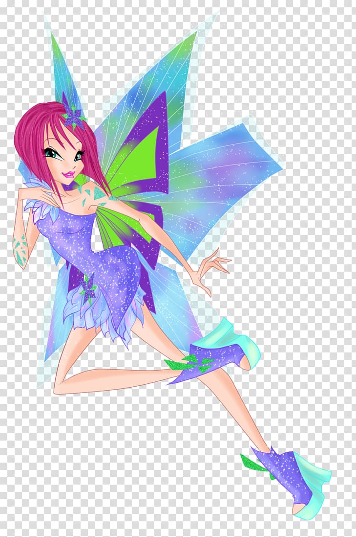 Tecna Flora Bloom The Trix Winx Club: Believix in You, others transparent background PNG clipart