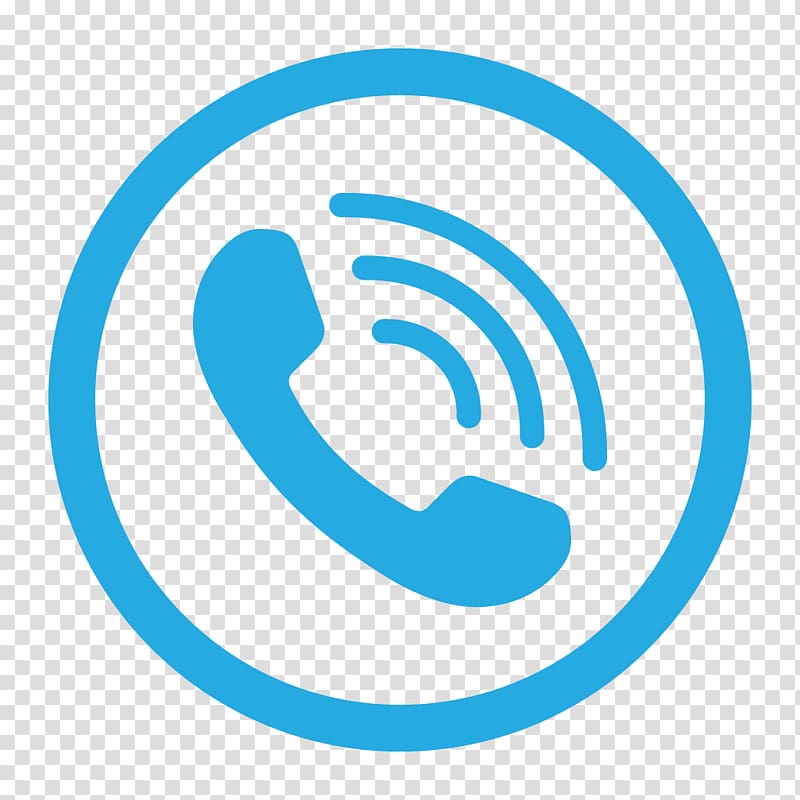 blue phone inside circle icon, Telephone call Symbol Smartphone Ringing, phone transparent background PNG clipart