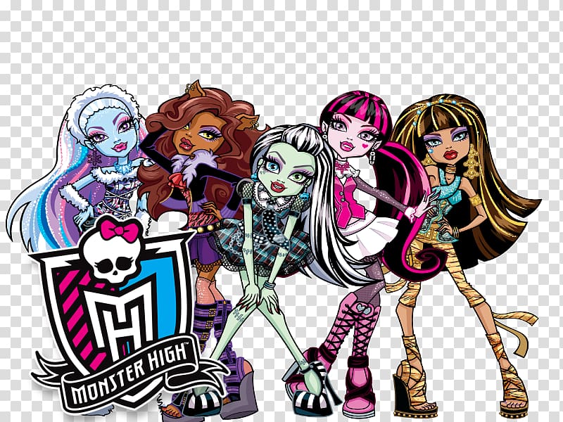 Monster High Doll Barbie Party, doll transparent background PNG clipart
