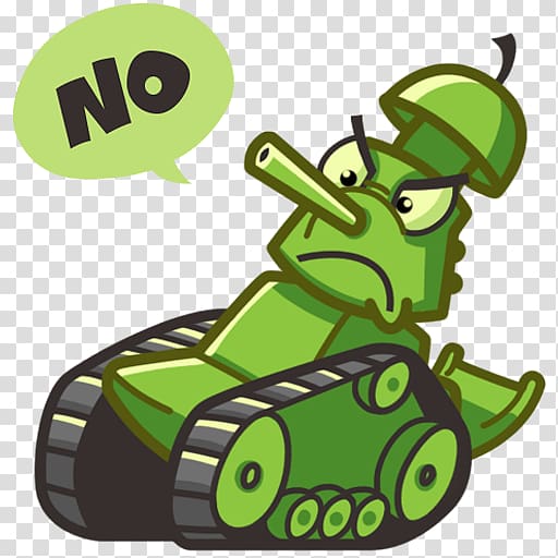 World of Tanks Sticker VK Telegram , Tank Cartoon transparent background PNG clipart