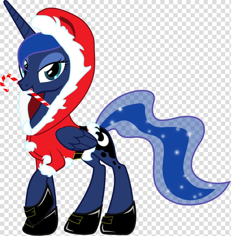 Princess Luna Pony Derpy Hooves Christmas Pinkie Pie, My little pony transparent background PNG clipart