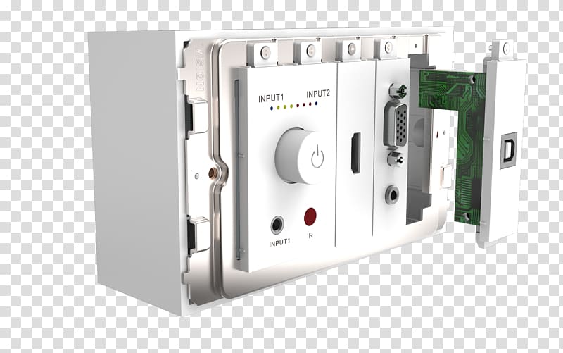 Tompkins Cortland Community College AV input XLR connector Surface Hub Wall plate, Amp transparent background PNG clipart