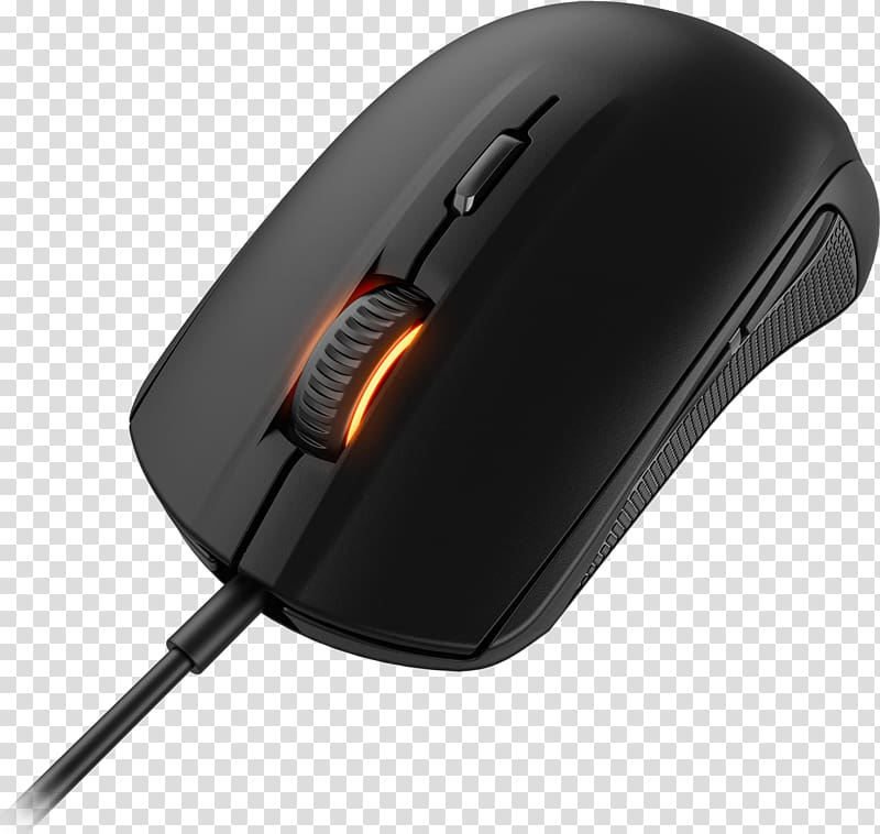 Computer mouse Computer keyboard SteelSeries Video game Button, Computer Mouse transparent background PNG clipart