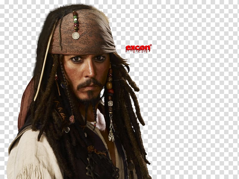 Jack Sparrow Pirates of the Caribbean: At World\'s End Johnny Depp Will Turner Captain Teague, sparrow transparent background PNG clipart