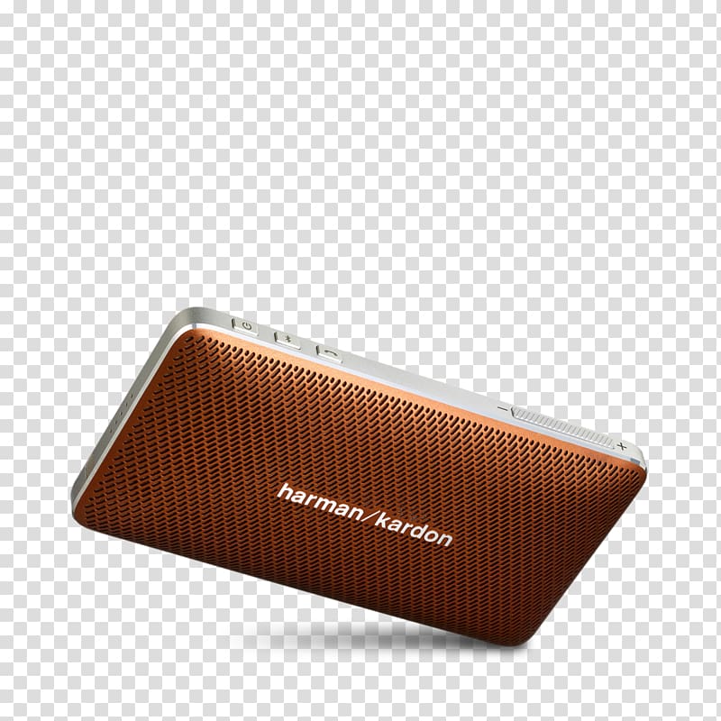 Harman Kardon Esquire Mini Wireless speaker Loudspeaker, harman kardon go play battery transparent background PNG clipart